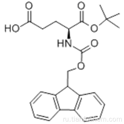 1-трет-бутиловый эфир Fmoc-L-глутаминовой кислоты CAS 84793-07-7
